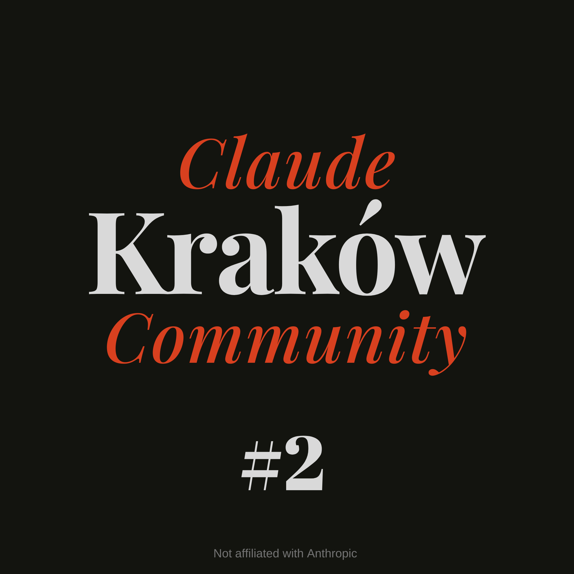 Claude Comunidad Kraków #2