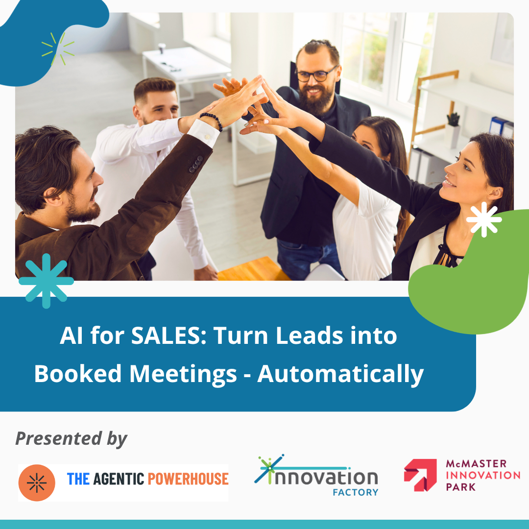 AI dla sprzedaży: Przekształć leady w umówione spotkania - automatycznie (Lunch&Learn)
