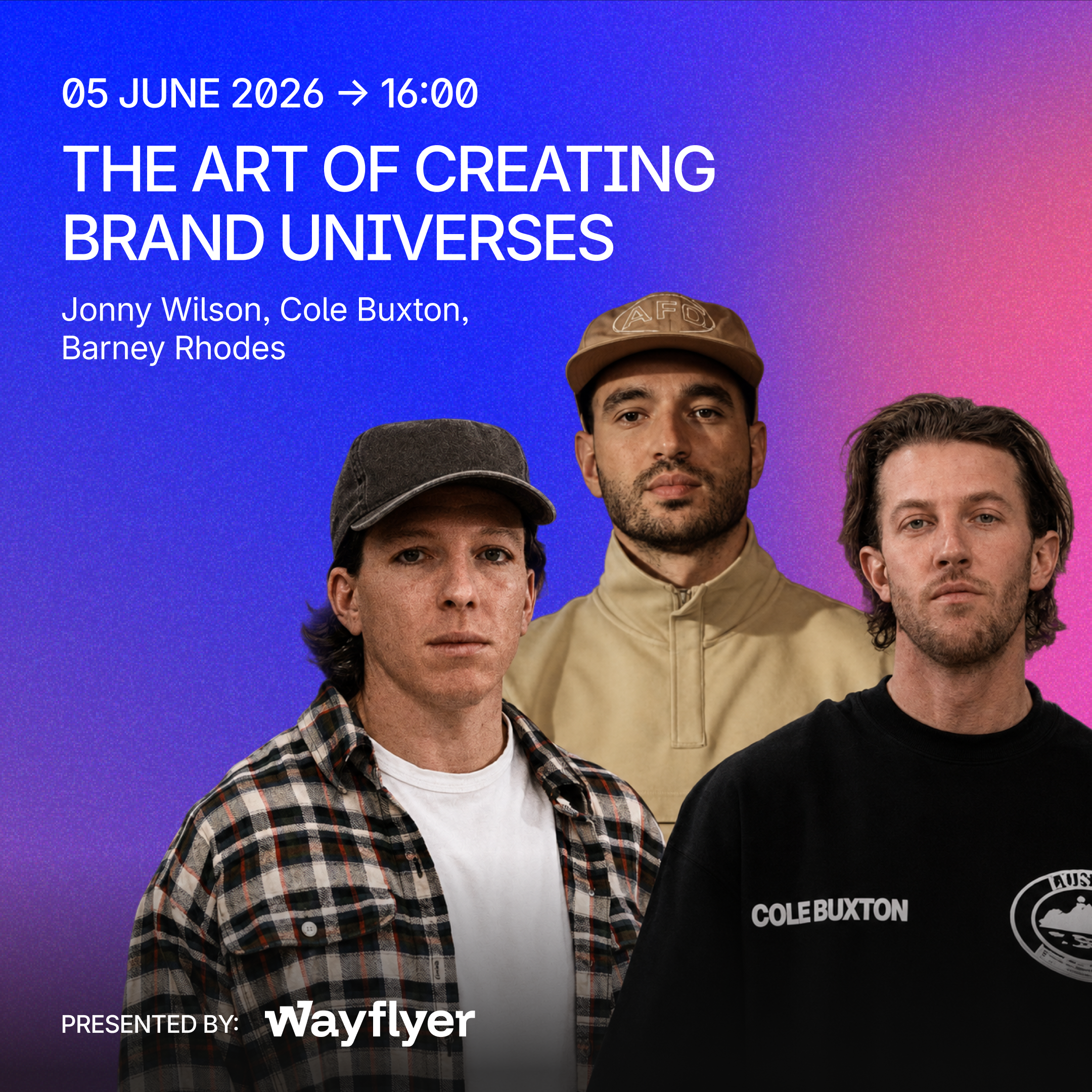 Cover art for #The Art of Creating Brand Universes — Batch LDN - The Batch Members Club