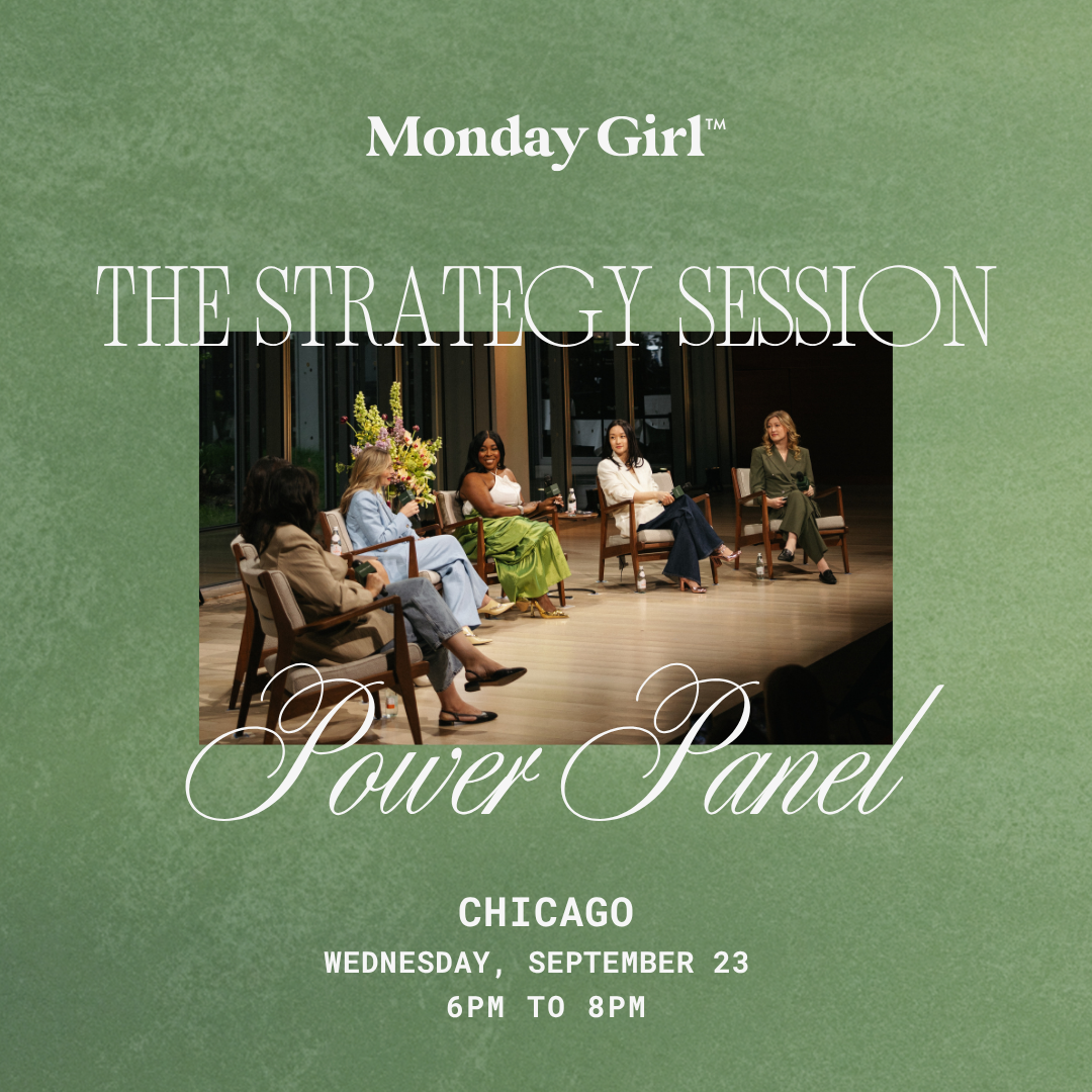 Chicago Power Panel: The Strategy Session