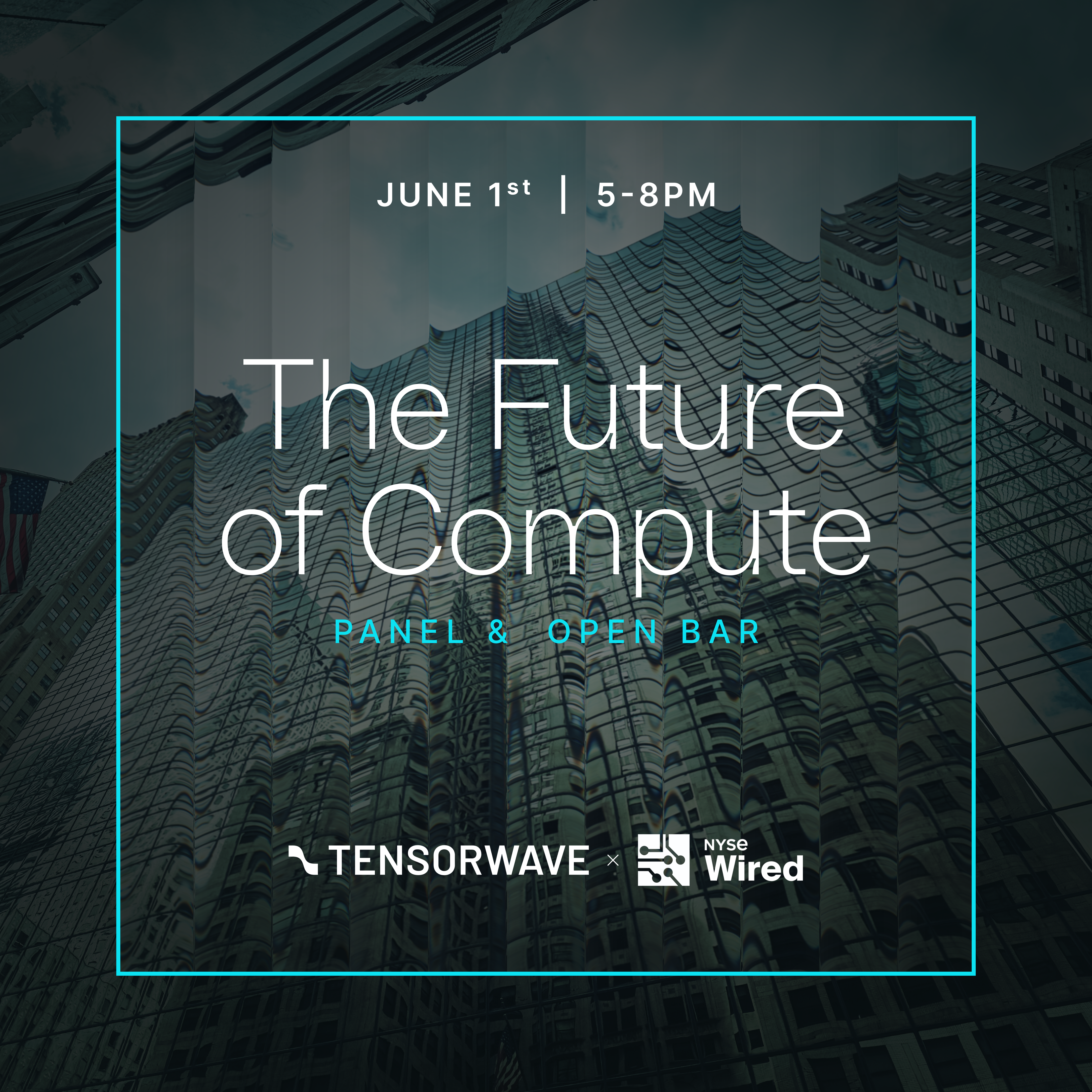 Cover art for #The Future of Compute w/ NYSE & TensorWave — New York Stock Exchange
