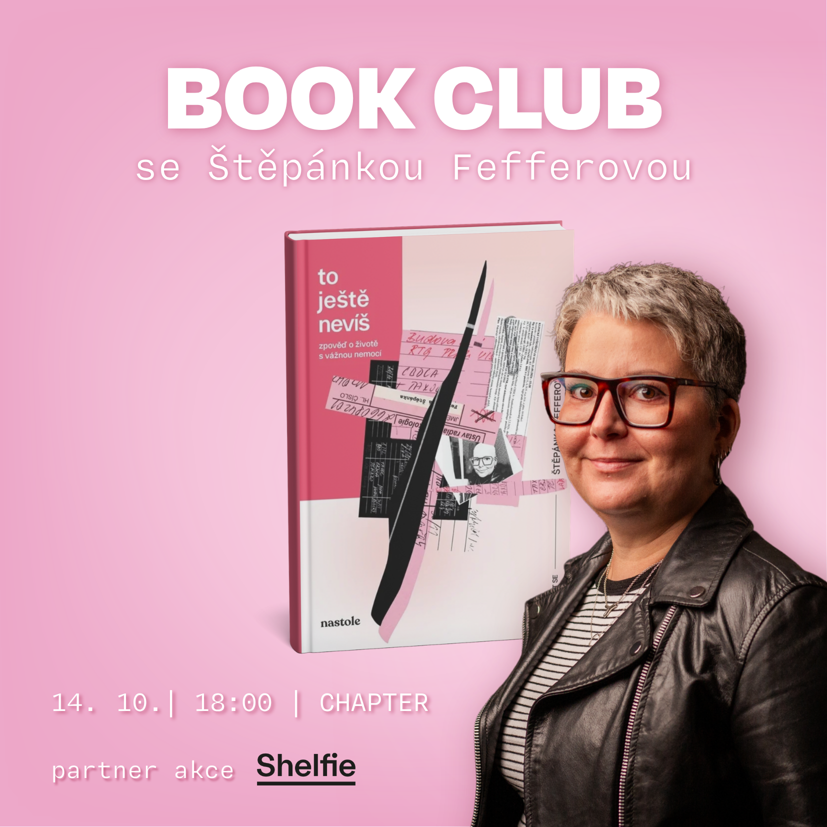 Клуб книг Inbox: Ты еще не знаешь с Штепанкой Фефферовой