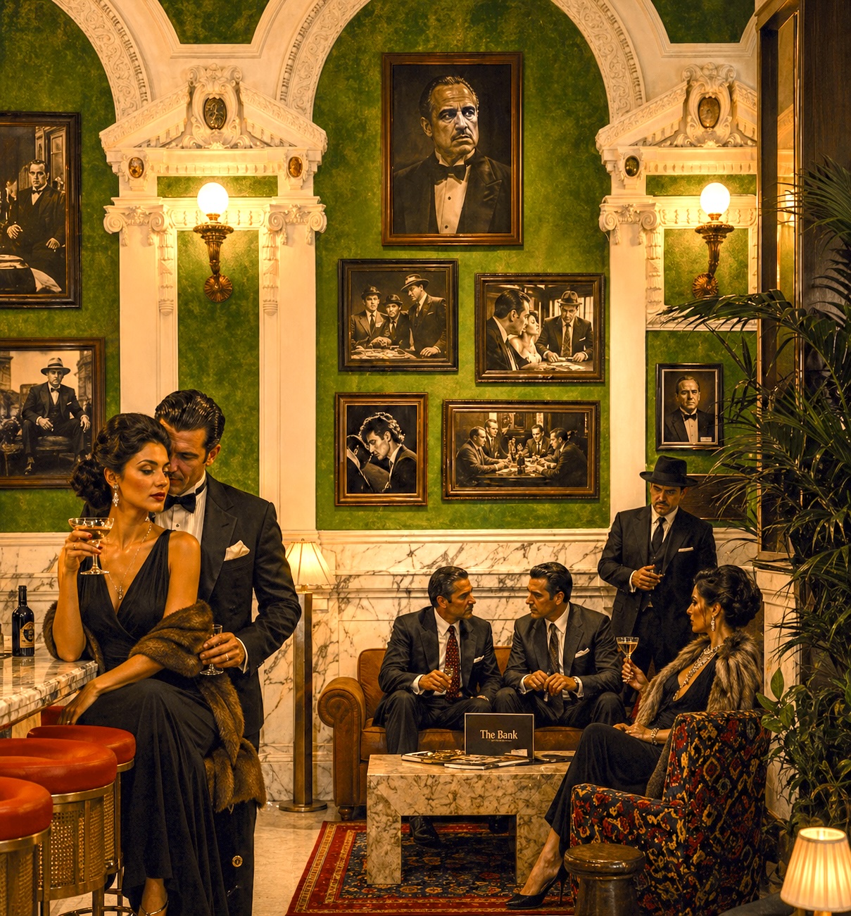 The Godfather Night - Italian Summer vs Mob Wife Energy