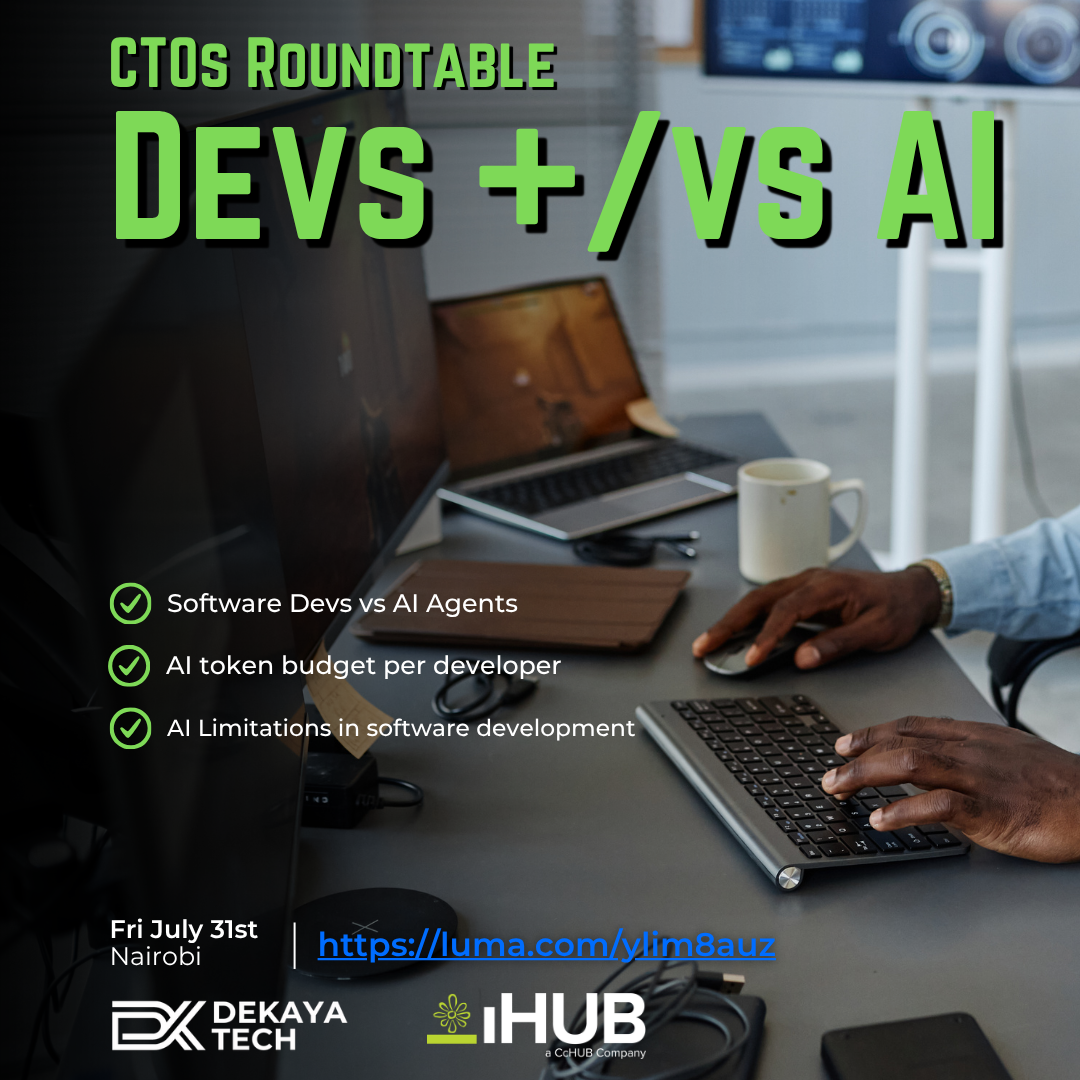 CTOs: Desarrolladores vs/+ IA