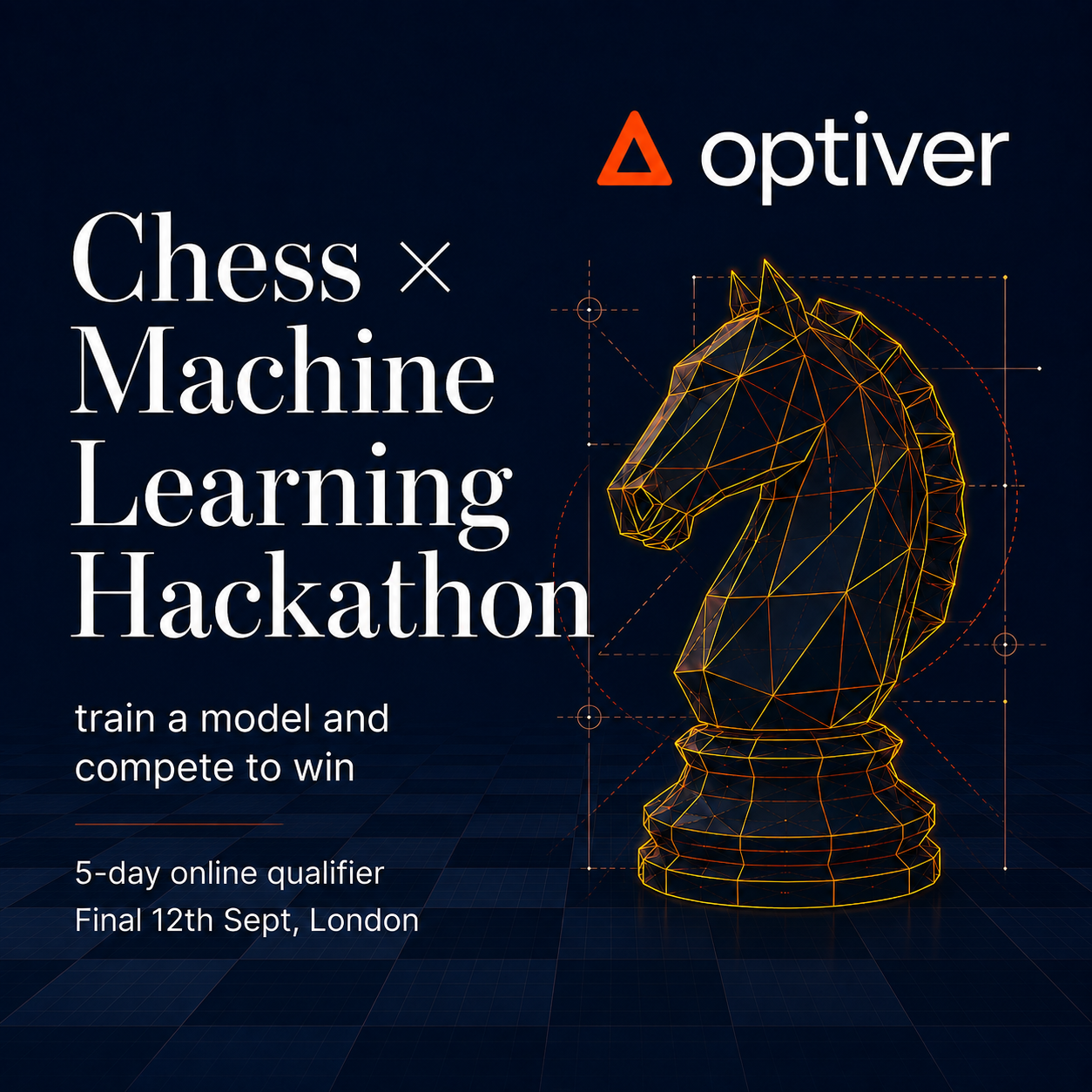 Chess x ML Hackathon: Build, train, win.