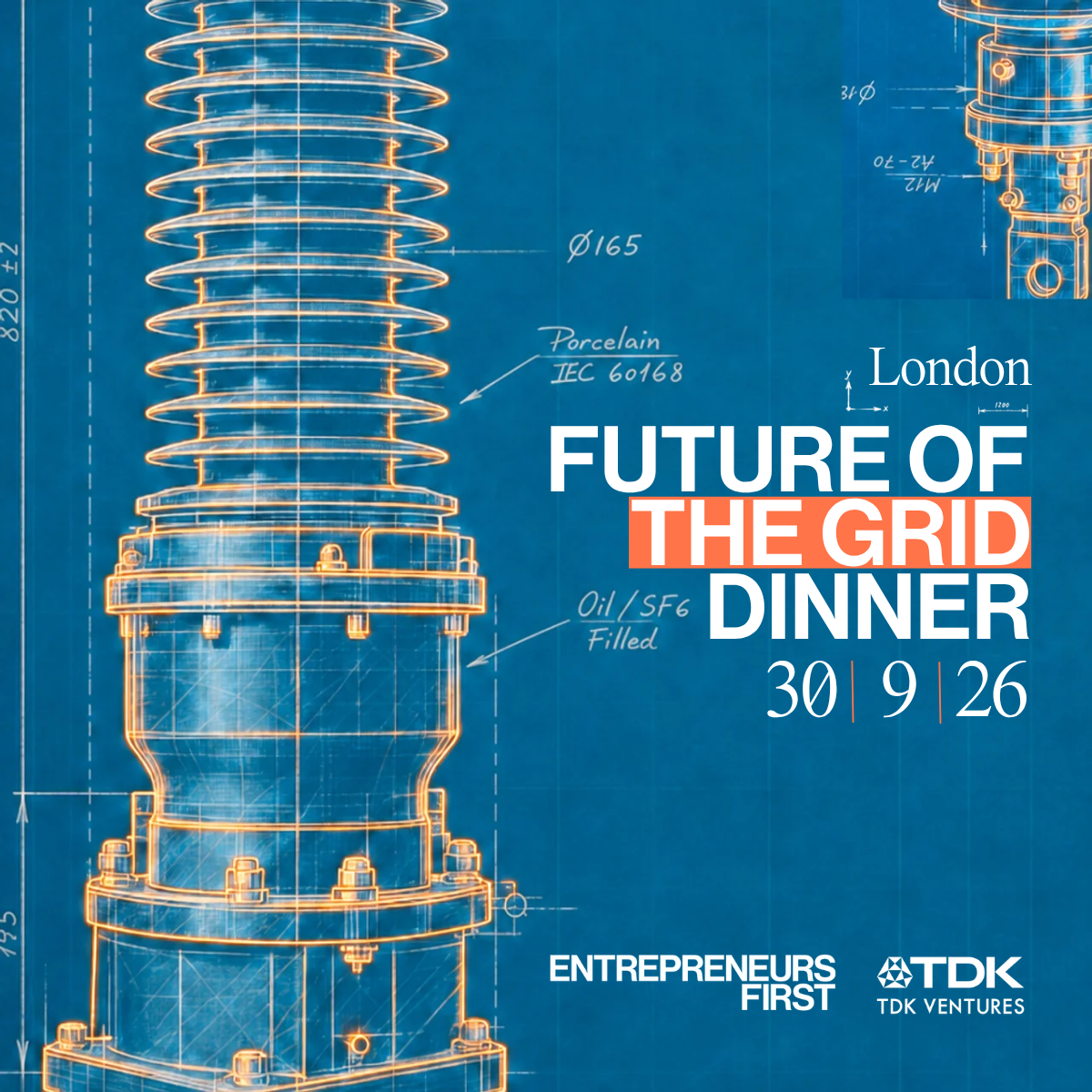 Future of the Grid Dinner - EF x TDK Ventures