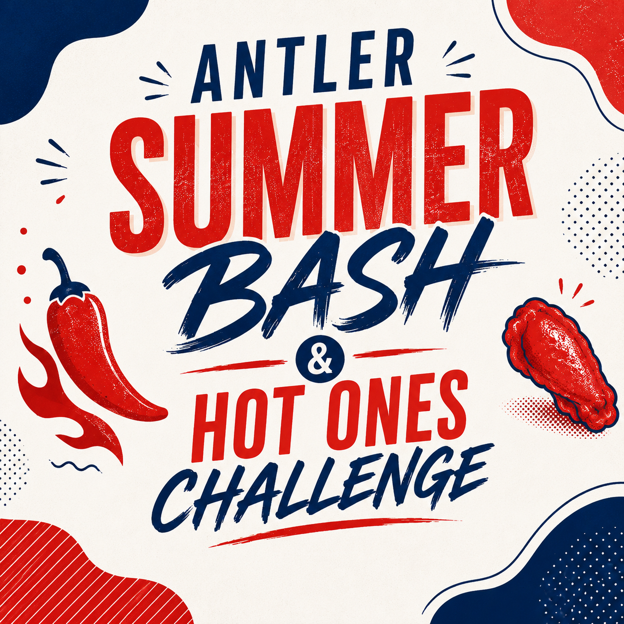 Antler's Summer Bash and Hot Ones Challenge