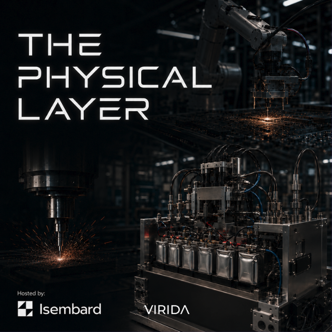 Cover art for #The Physical Layer — London, United Kingdom