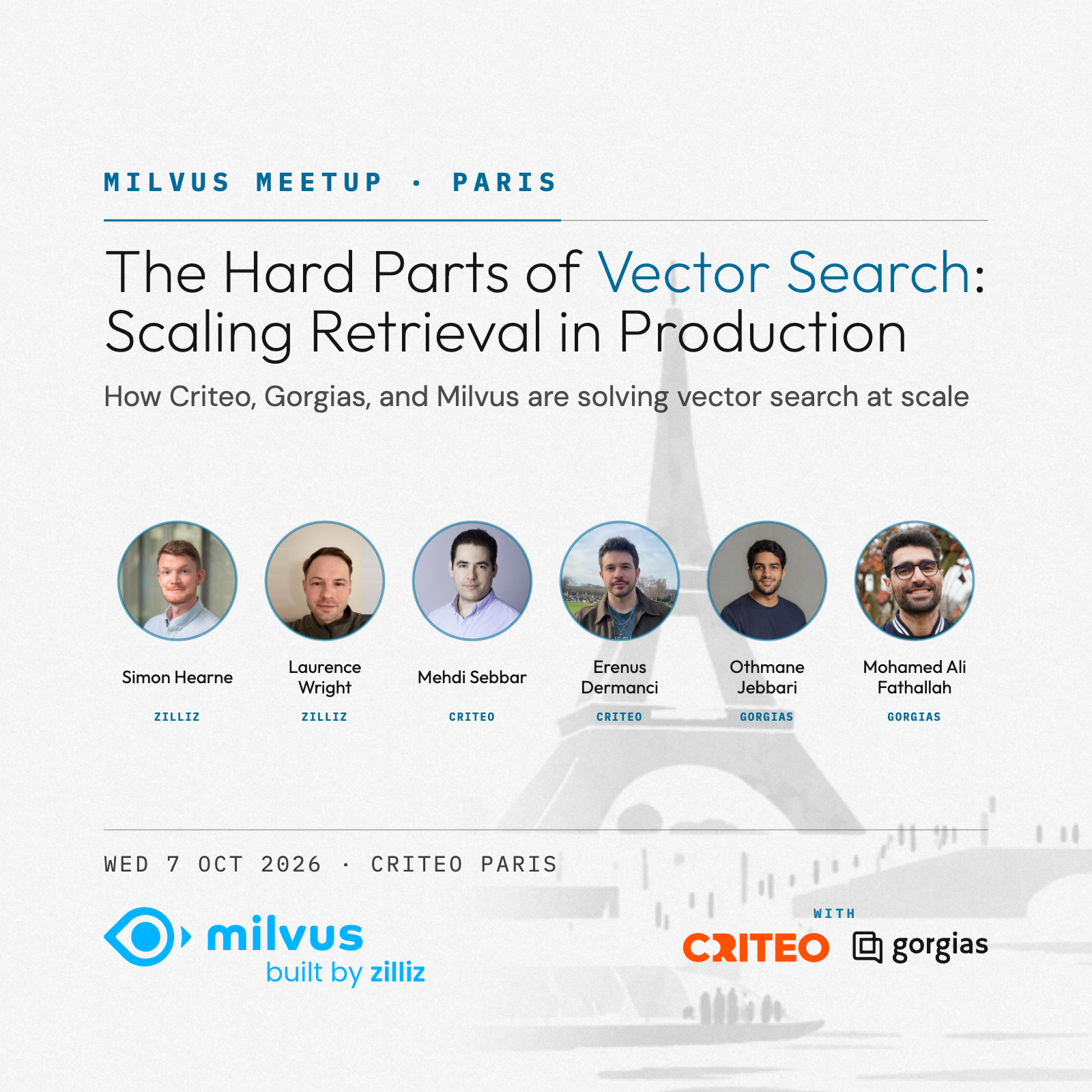 Milvus Meetup - Paris