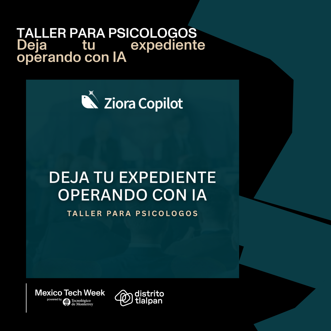 Taller para psicólogos: deja tu expediente operando con IA
