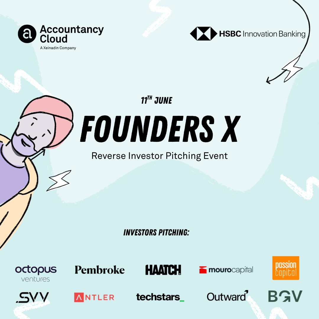 FoundersX x Reverse Investor Pitching Event - HSBC Innovation Banking
