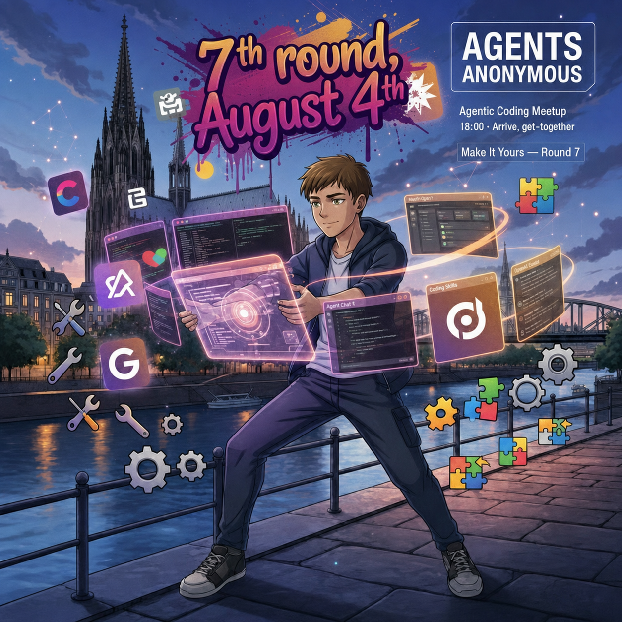 Agentes Anónimos - 🕵️ Edición de Colonia - Bloque de la Ronda 7