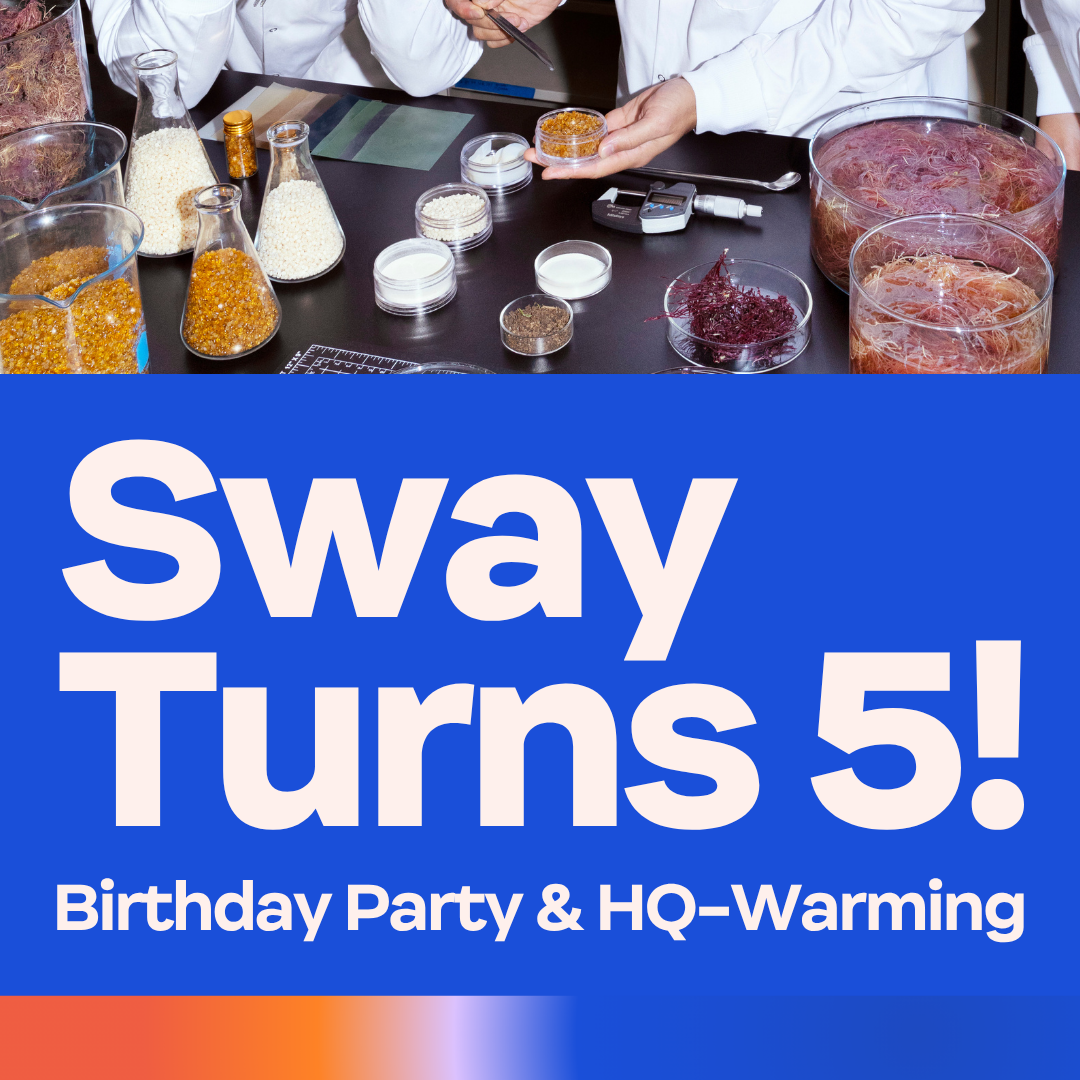 Cover art for #Sway Birthday Party & HQ-Warming 🌊 — 1461 Park Ave