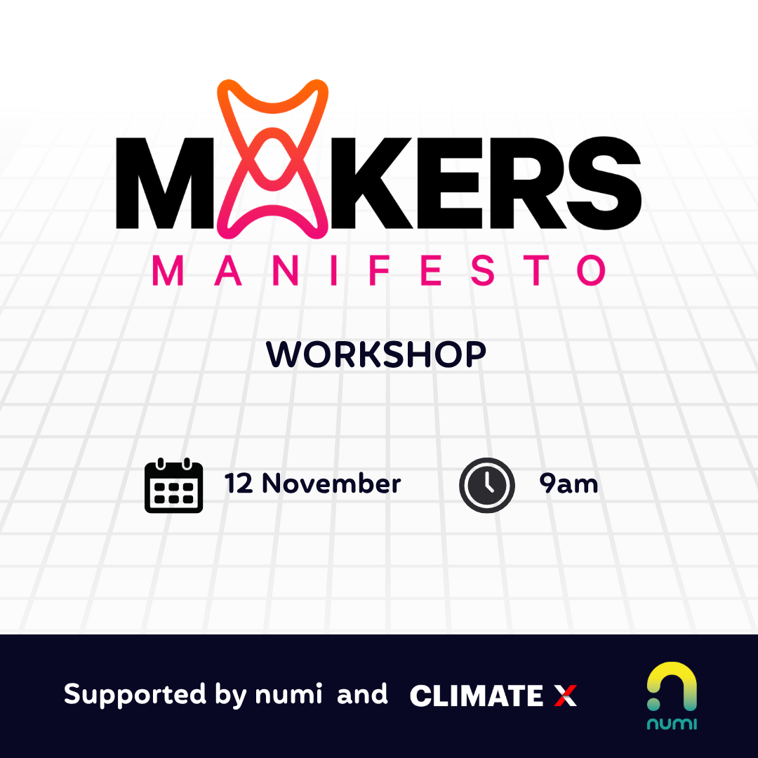 Makers Manifesto: Leadership Workshop