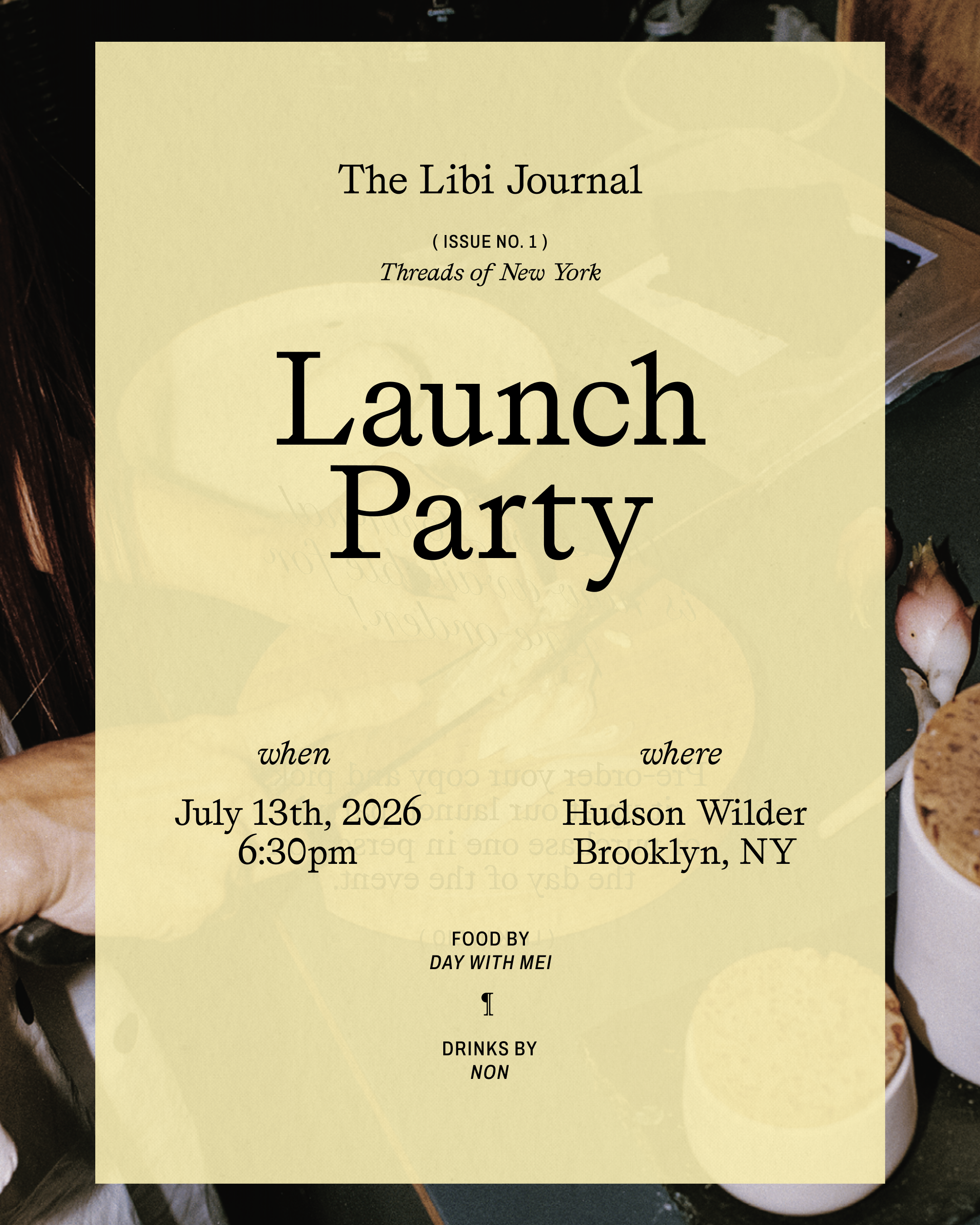 The Libi Journal Launch Party & 3rd Birthday Celebration :)