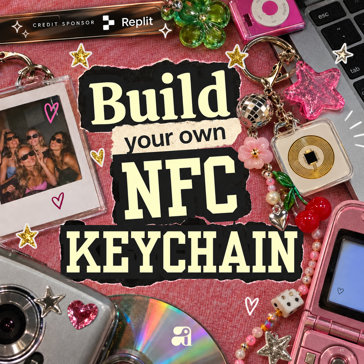 Физическая Технология: Создайте свой собственный NFC Брелок