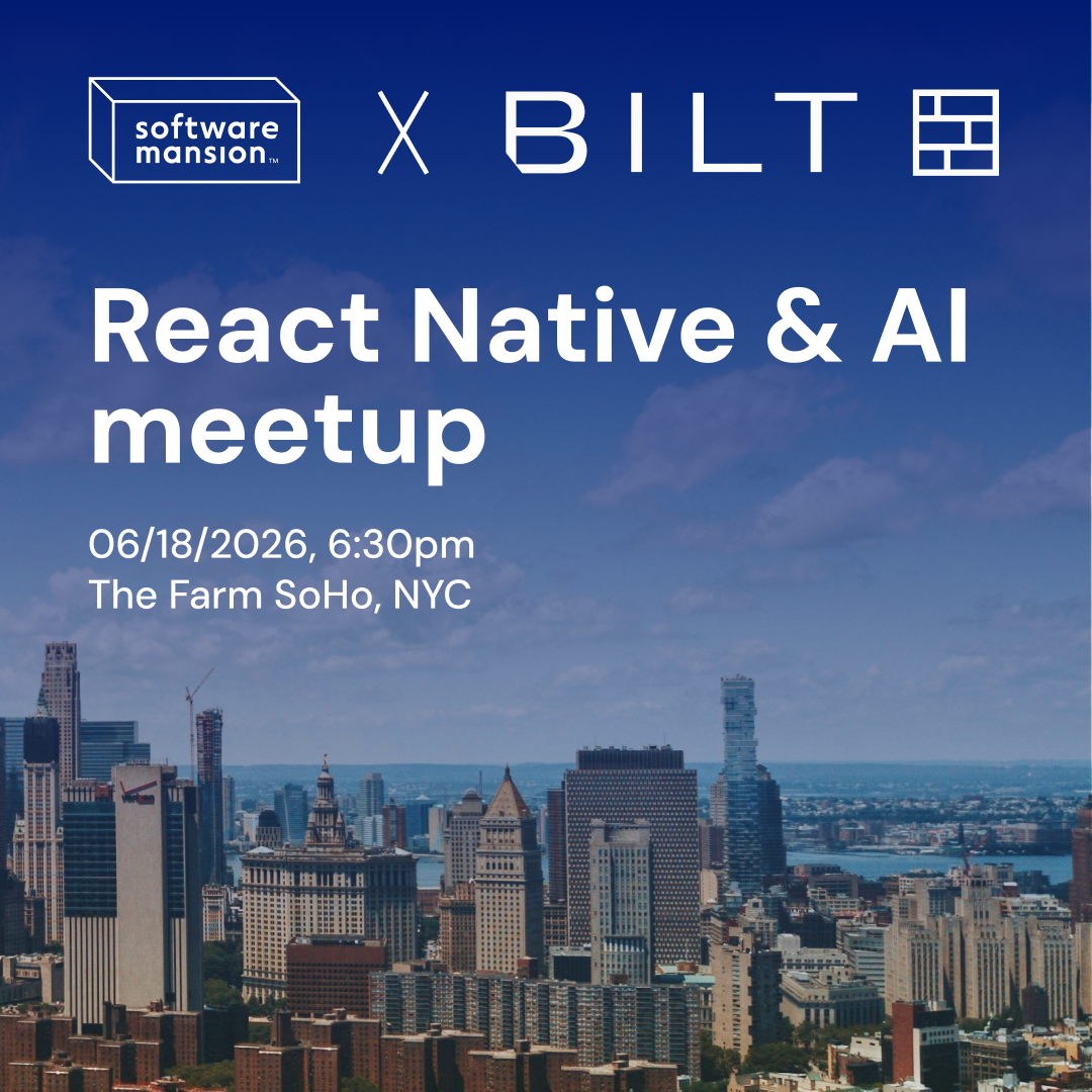 Cover art for #React Native & AI meet-up by Software Mansion — The Farm SoHo NYC - Coworking Office Space and Private Office Lease