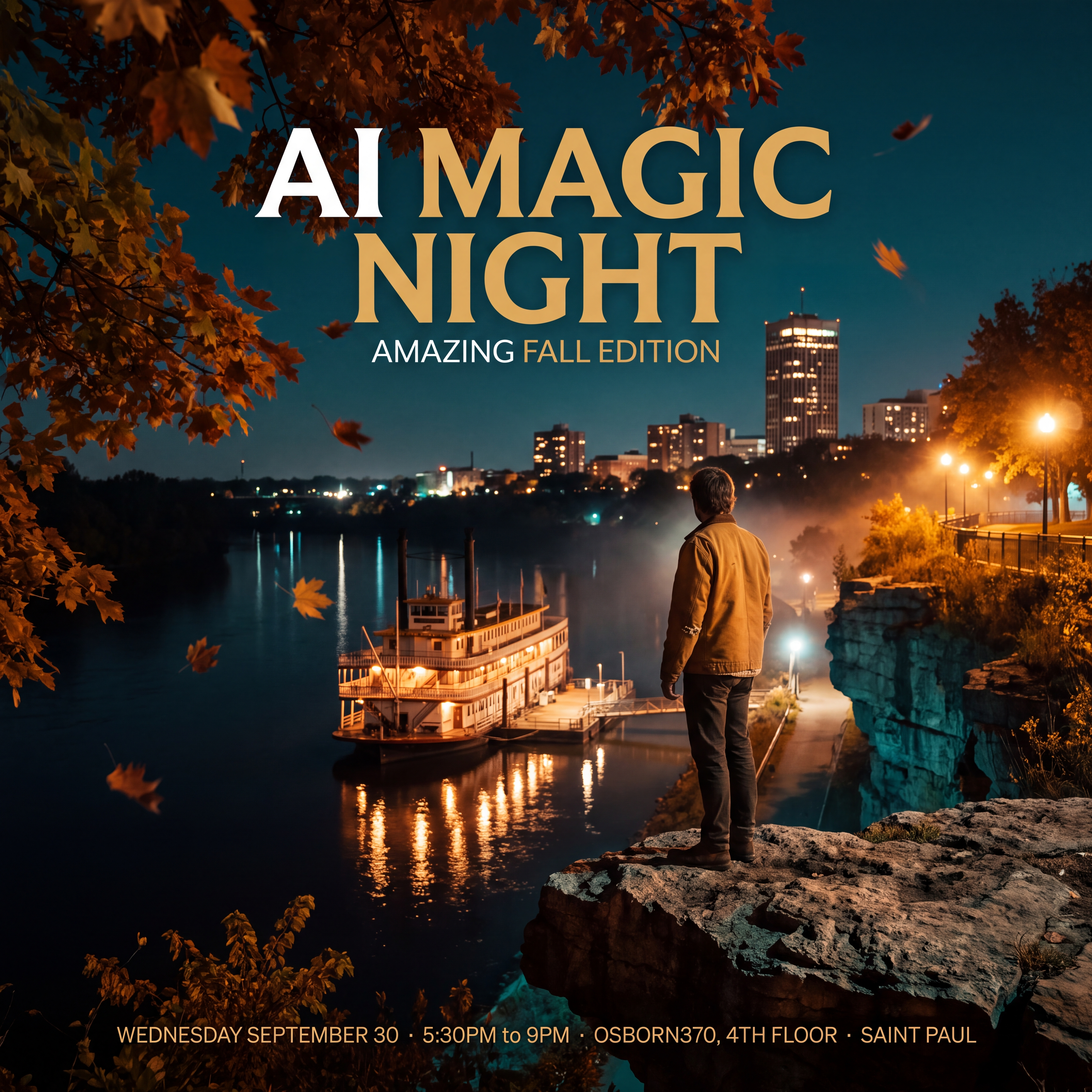 AI MAGIC NIGHT - AMAZING FALL EDITION