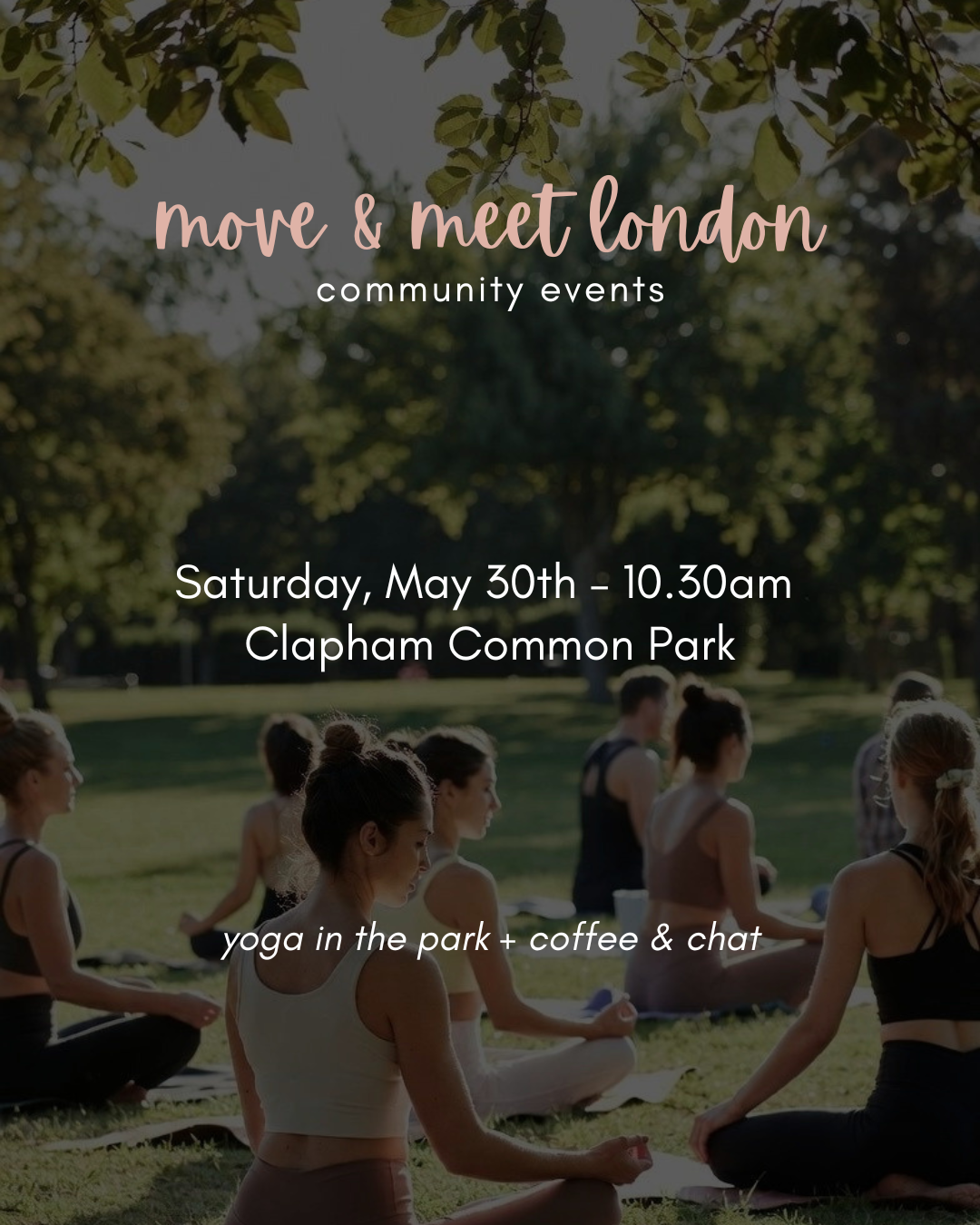 Cover art for #Yoga in the Park — Clapham Common