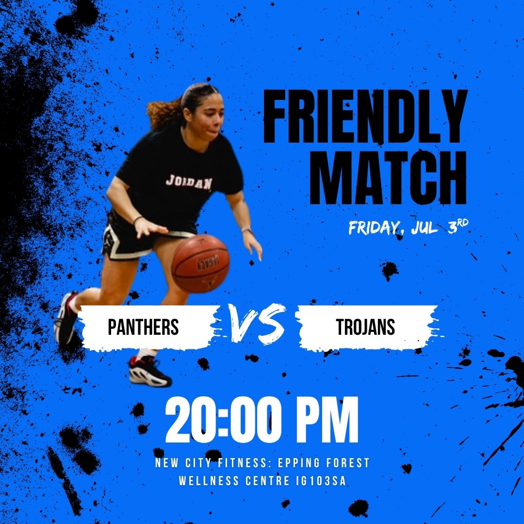 Cover art for #Panthers WBB v Trojans - Home Game — New City Fitness: Epping Forest Wellness Centre