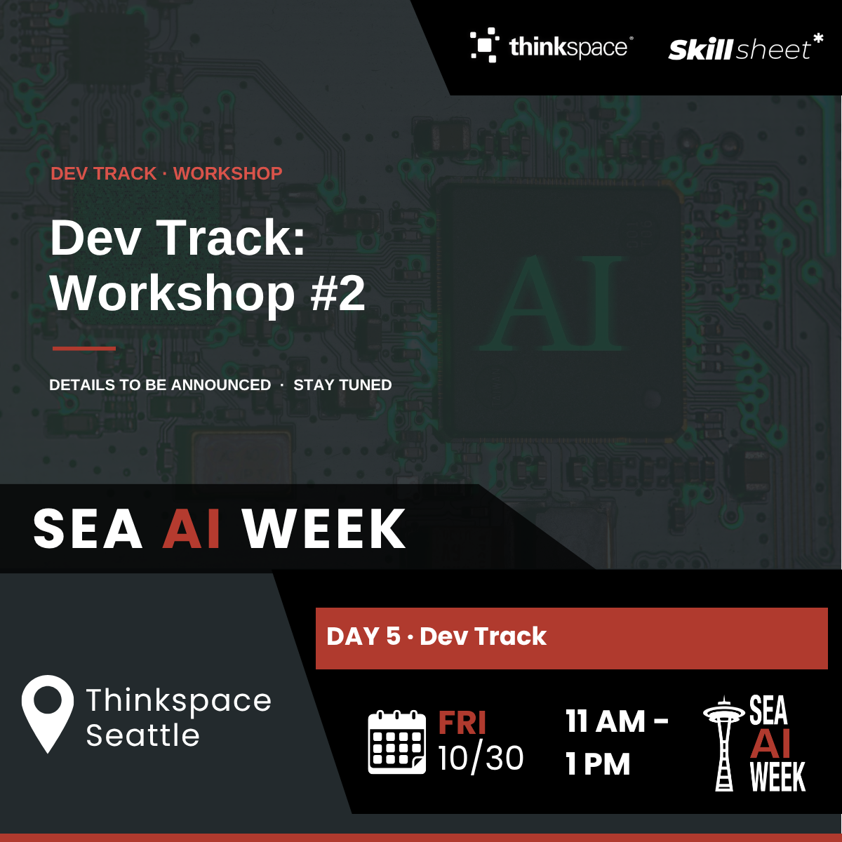 [SEA AI WEEK] Dev Track Workshop #2