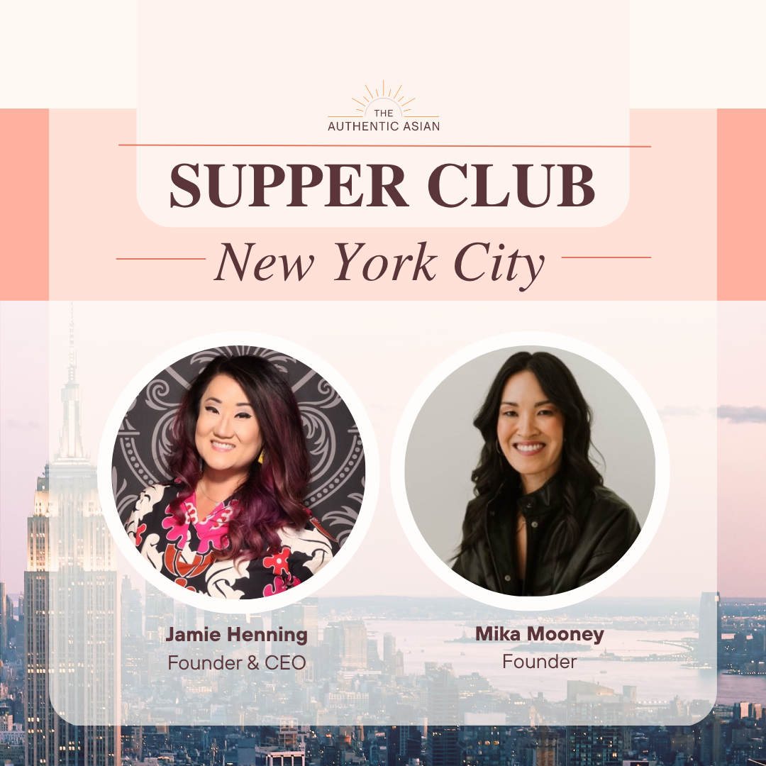 Entrepreneurship Supper Club in NYC featuring Jamie Henning and Mika Mooney