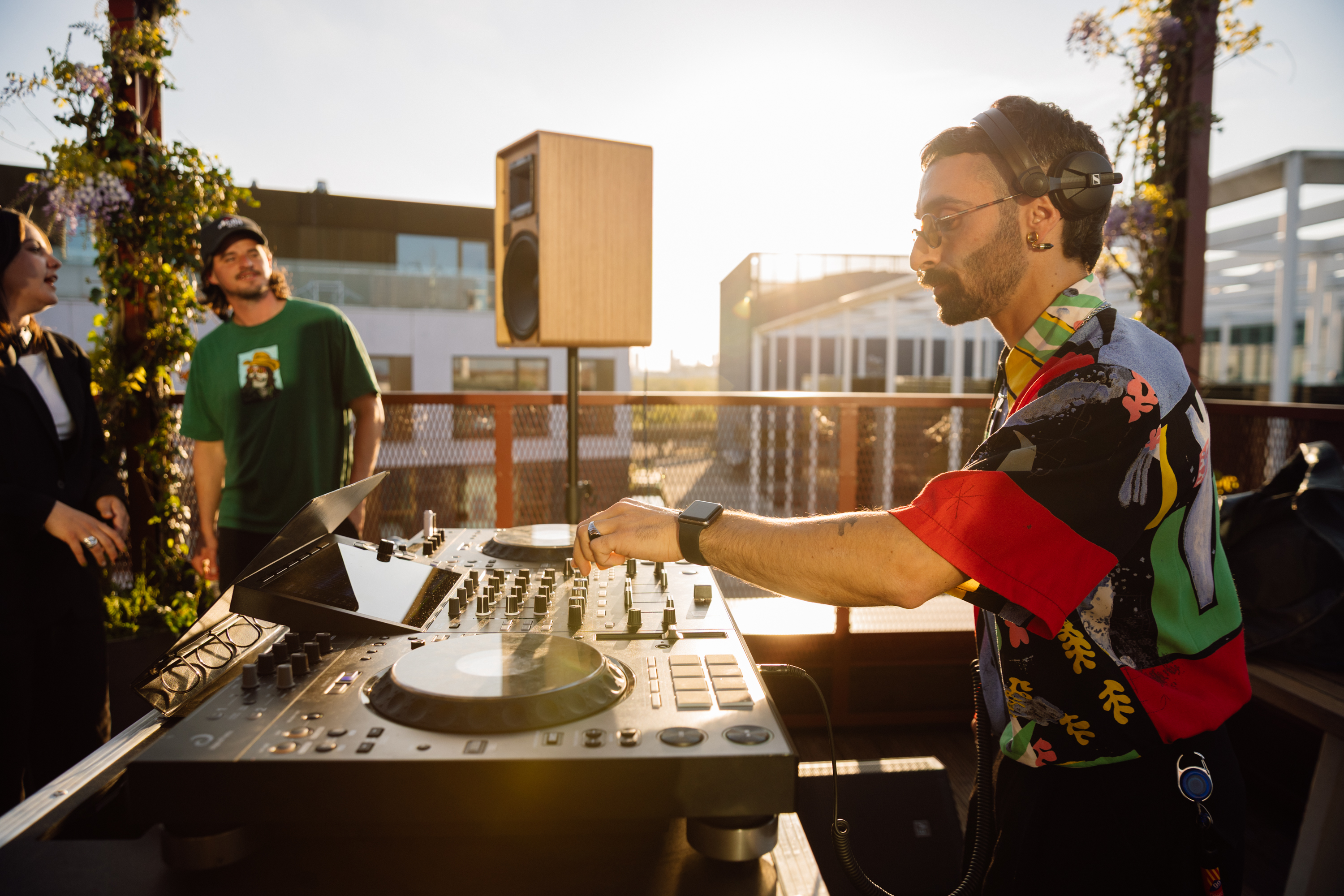 Zoku Copenhagen Rooftop Summer Party