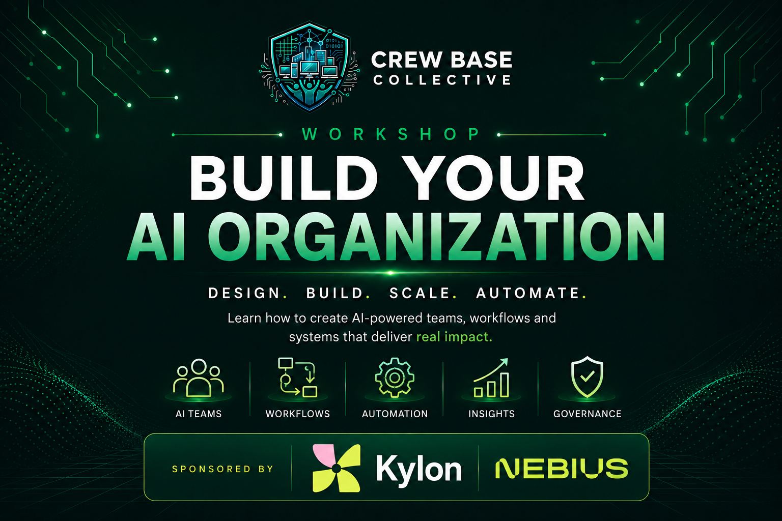 Build your AI Organization Workshop