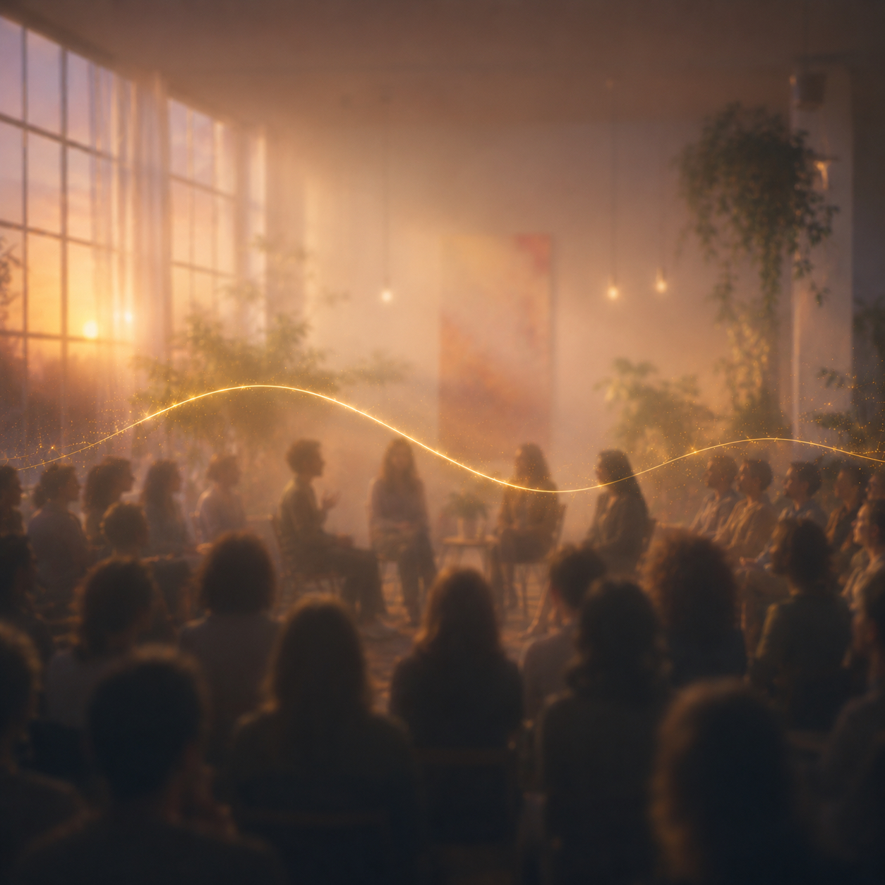 Cover art for #Stress Has A Shape Fireside Chat: Wearables, Stress & Agentic Recovery — Frontier Tower @ Human Flourishing (Full Floor) 995 Market Street, San Francisco