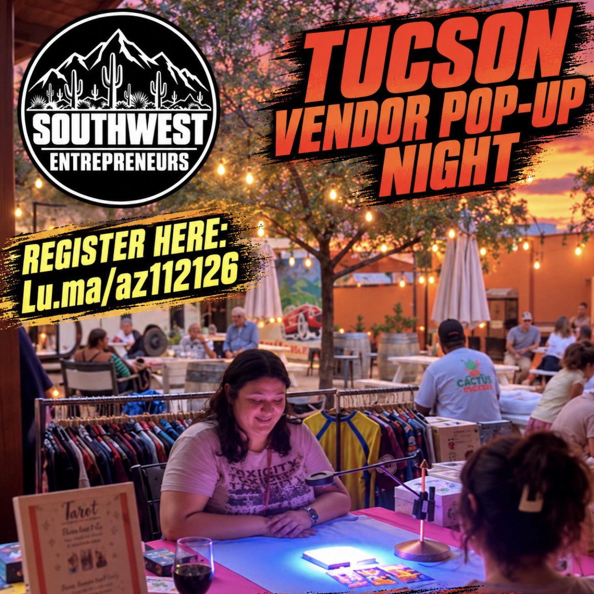 TUCSON VENDOR POP-UP NIGHT!