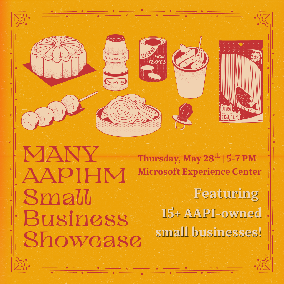 Cover art for #MANY AAPIHM Small Business Showcase — Microsoft Experience Center