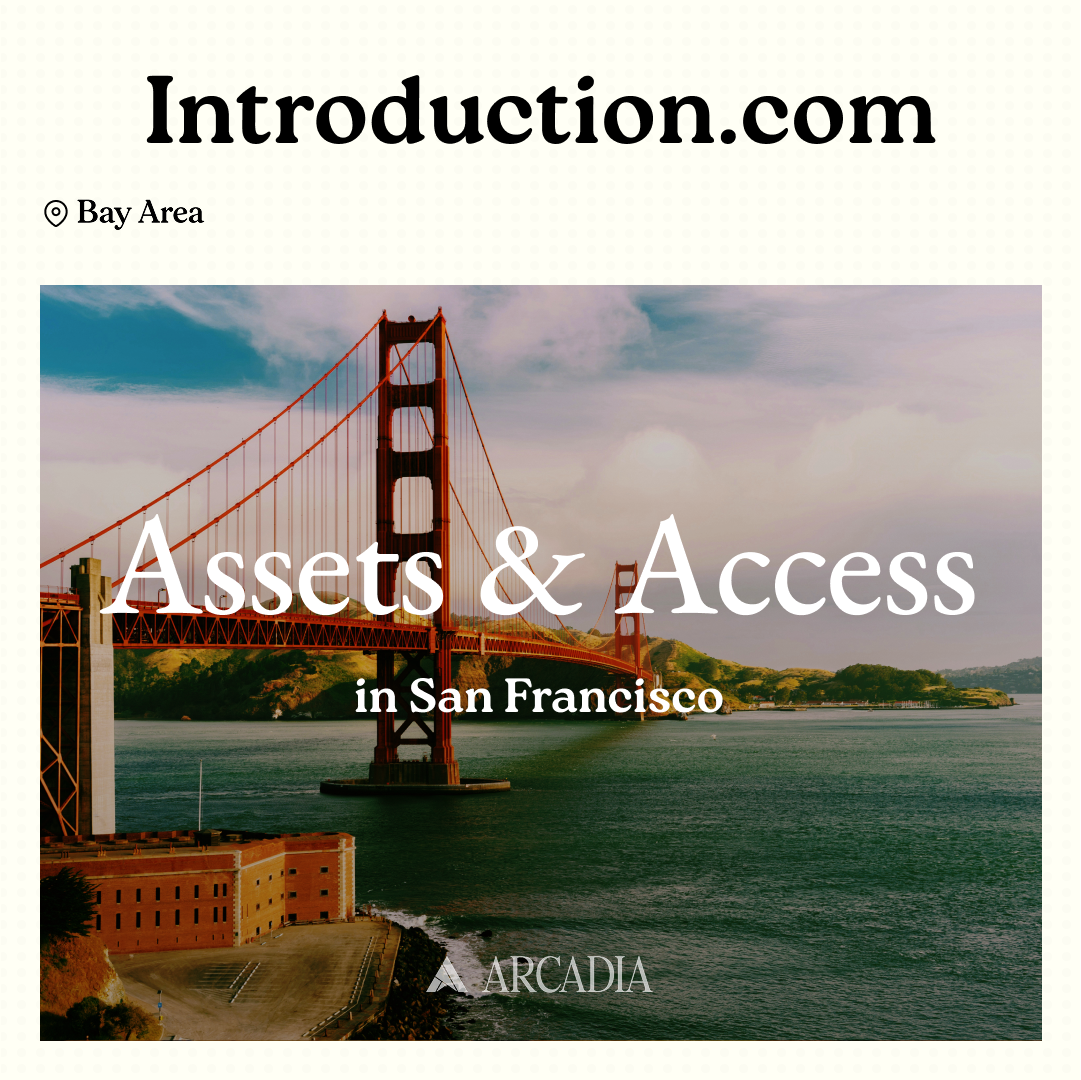 Assets & Access @ Rickhouse Bar SF