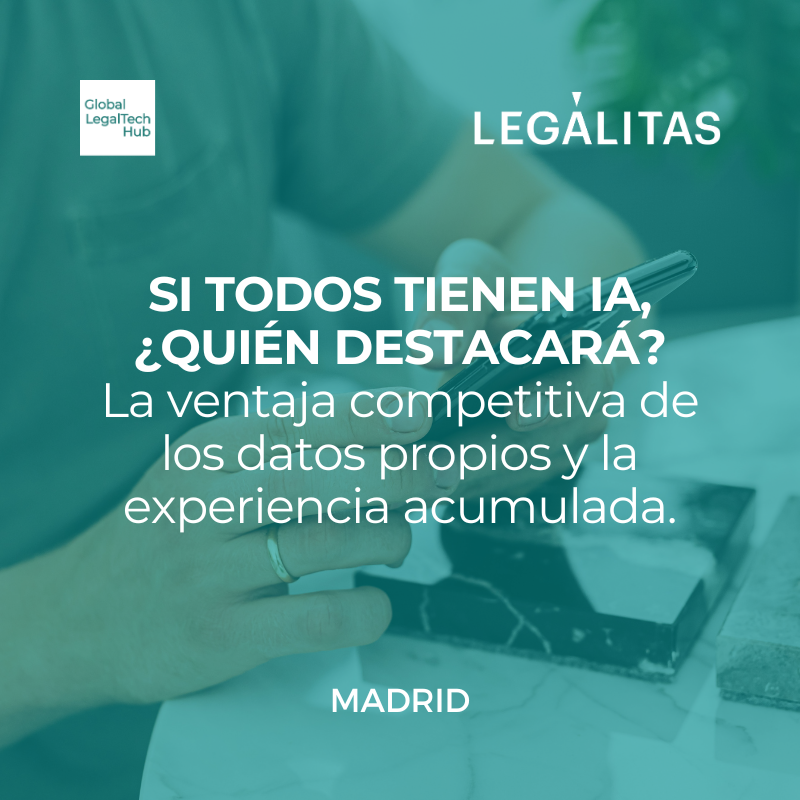 Si todos tienen IA, ¿quién destacará? La ventaja competitiva de los datos propios y la experiencia acumulada