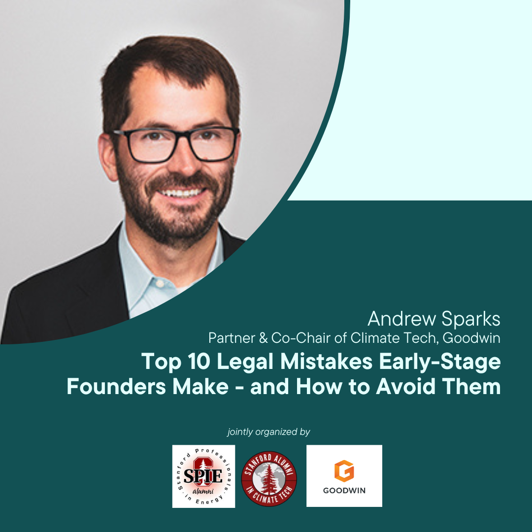 Cover art for #Top 10 Legal Mistakes Early-Stage Founders Make - and How to Avoid Them — Jerry Yang and Akiko Yamazaki Environment and Energy Building (Y2E2)
