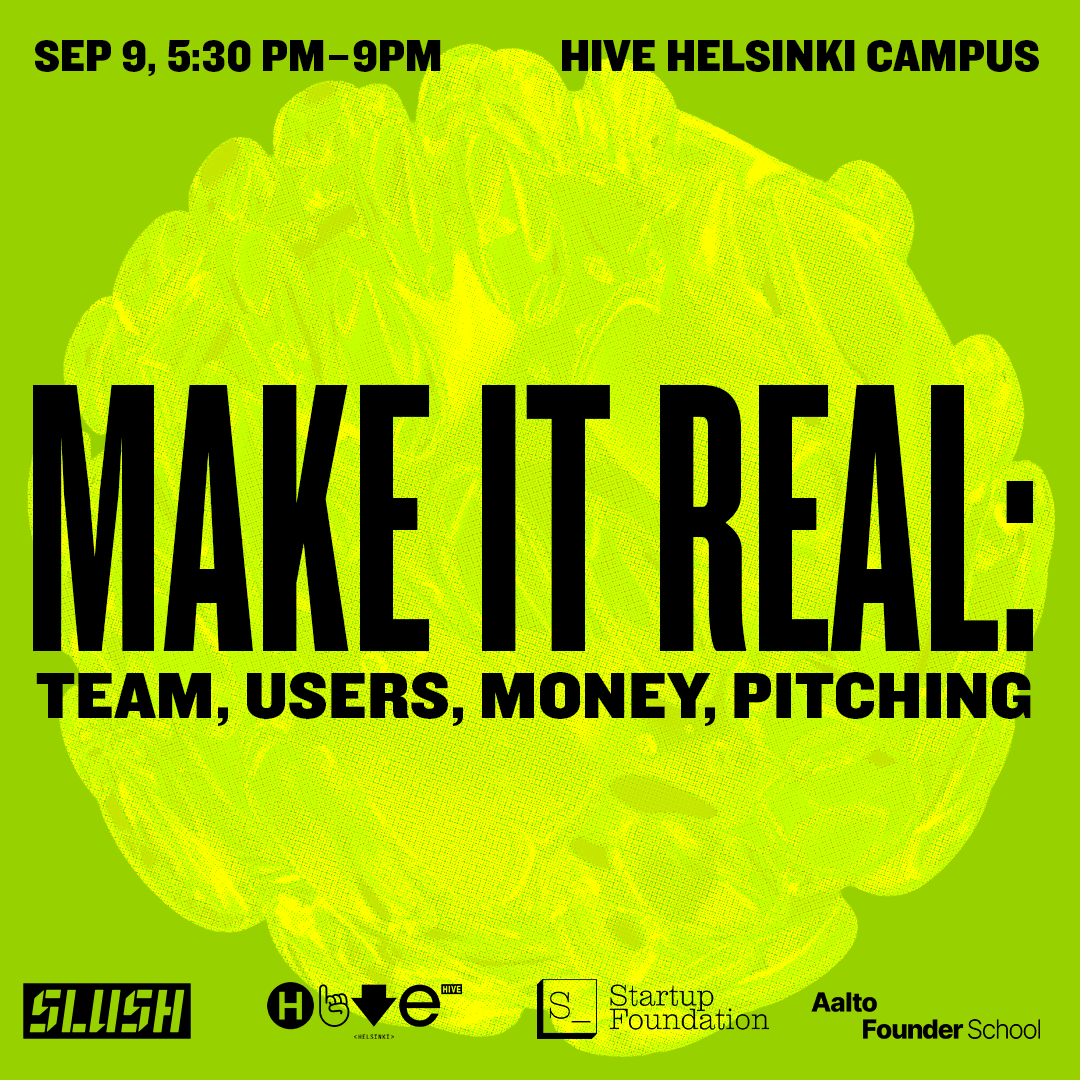 Tech Founder Crash Course – MAKE IT REAL: Legalities, Business Model, Pitching