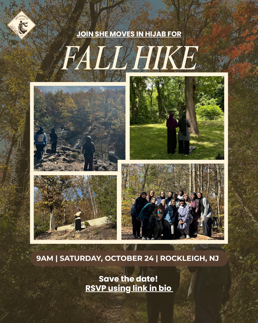 Fall hike @Red Dot Trail — Rockleigh, NJ