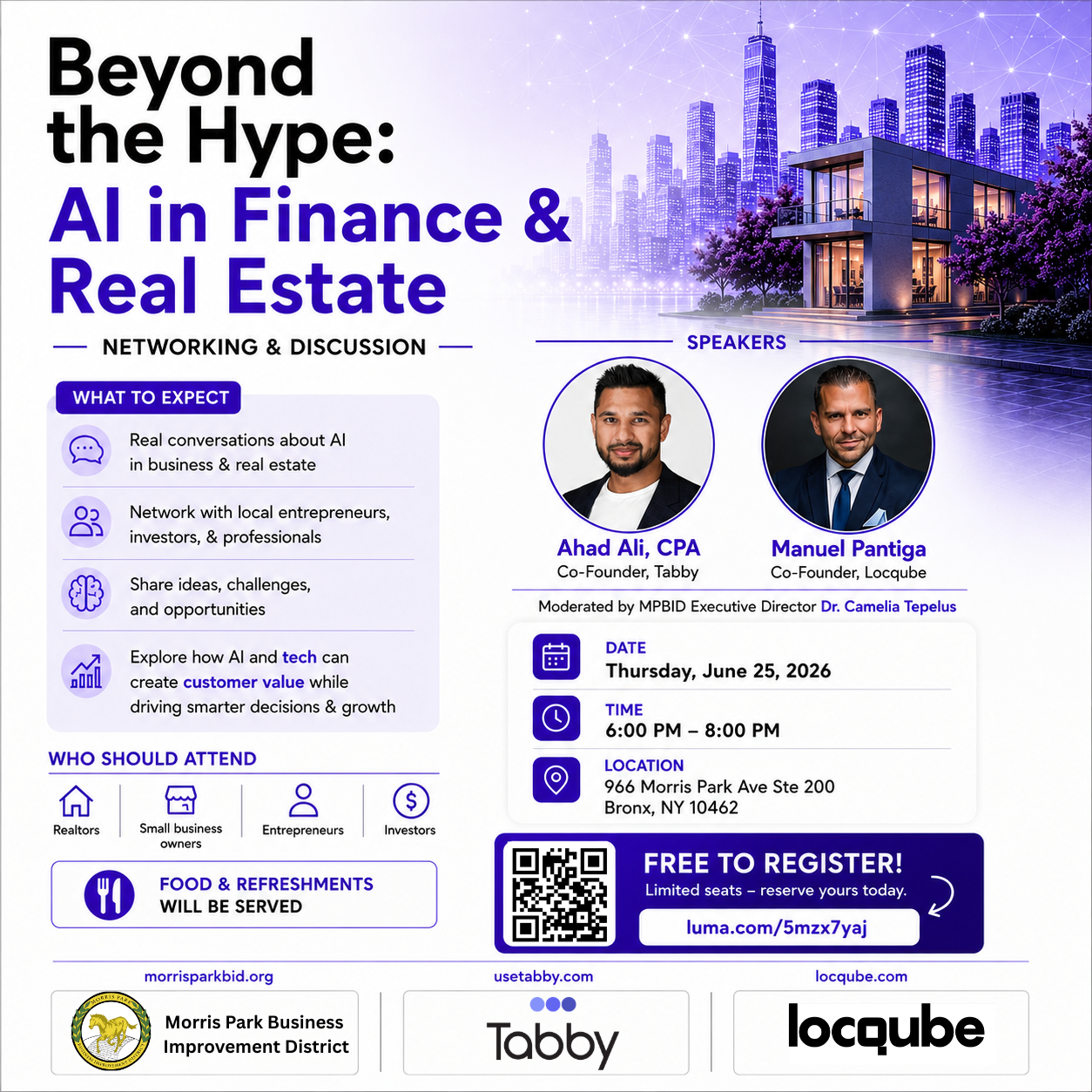 Cover art for #Beyond The Hype: AI in Finance & Real Estate — 966 Morris Park Ave