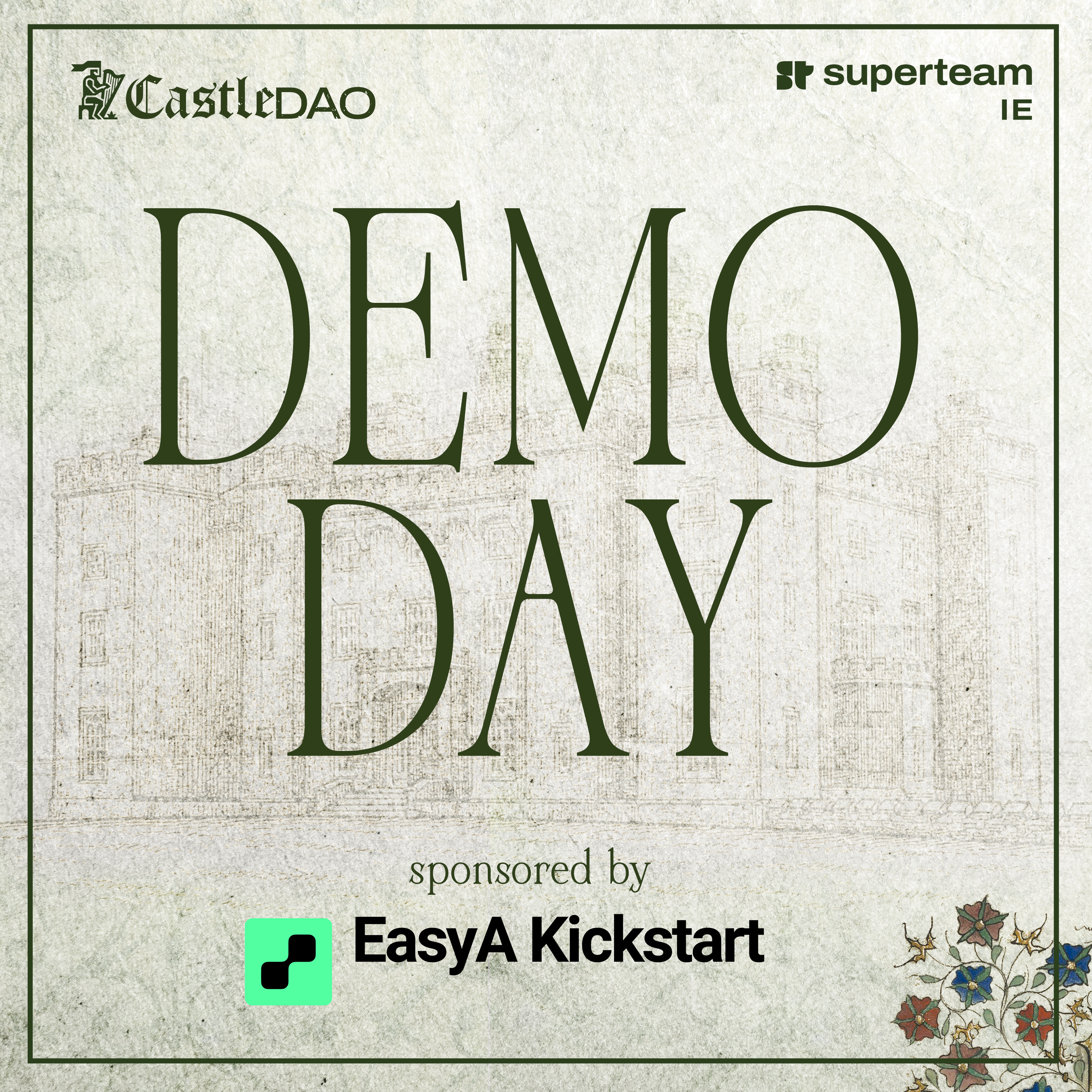 CASTLE DAO | DEMO DAY