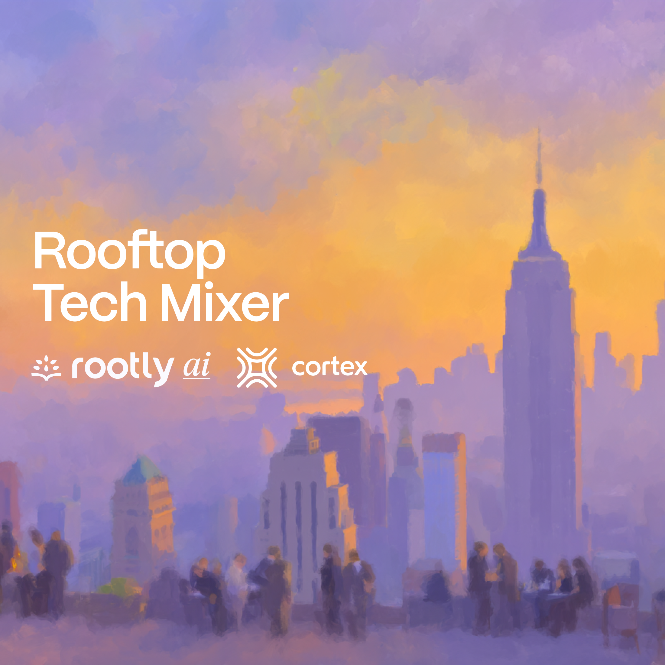 NYC Rooftop Tech Mixer w/ Cortex & Rootly AI