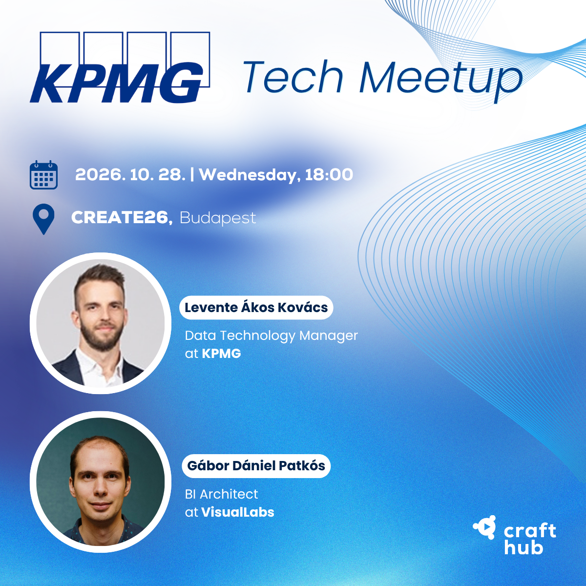 CraftHub Microsoft Fabric in Practice: From Entry-Level Capacities to Enterprise Scale Tech Meetup powered by KPMG
