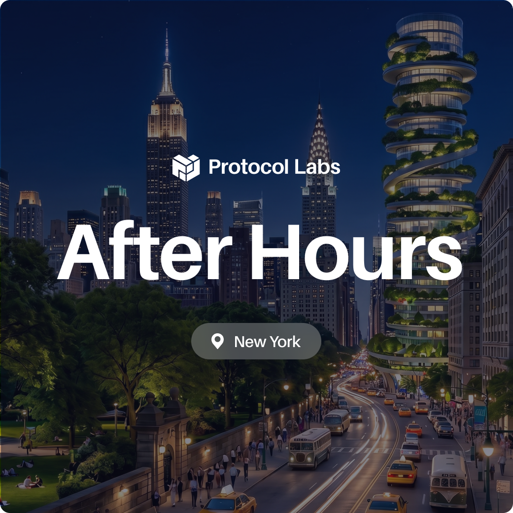Cover art for #Protocol Labs After Hours — OASIS by Workville - Conference Center & Corporate Events, Flex Office, Meeting Space Venue & Rooftop