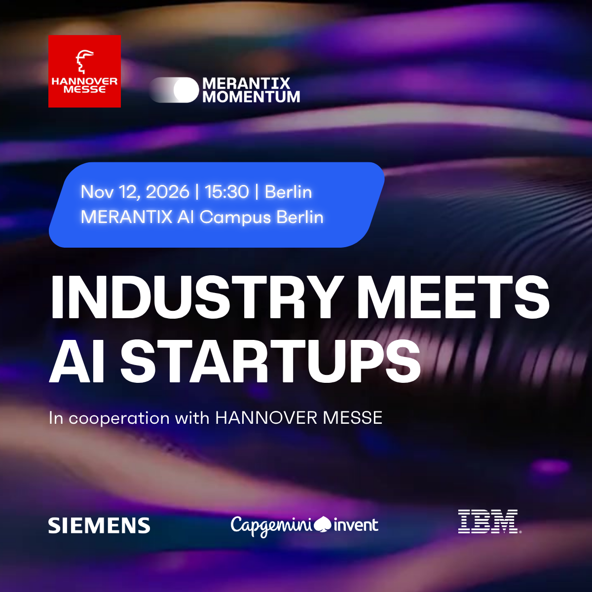 Industry Meets AI Startups 2026