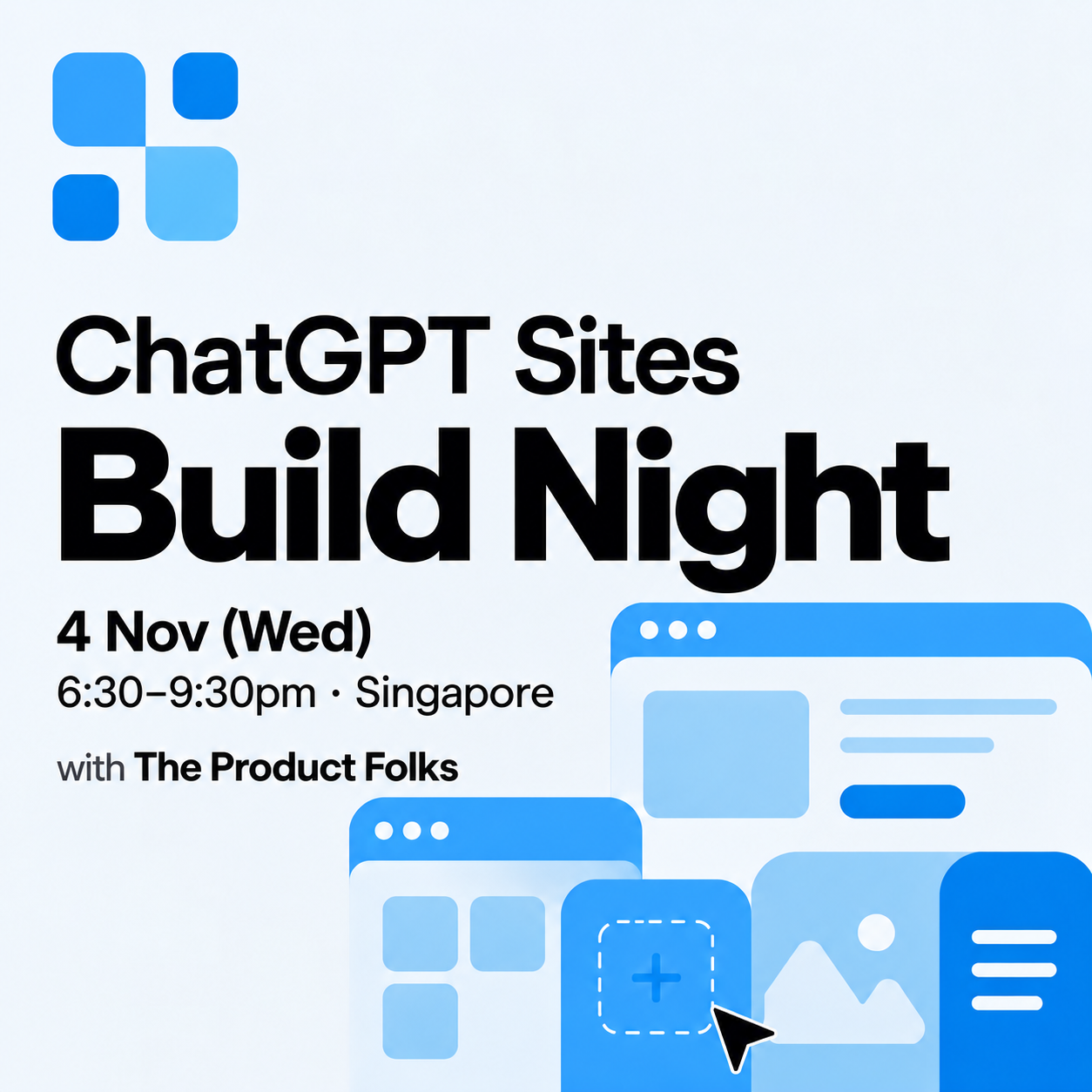 ChatGPT Sites x TPF Singapore Edition