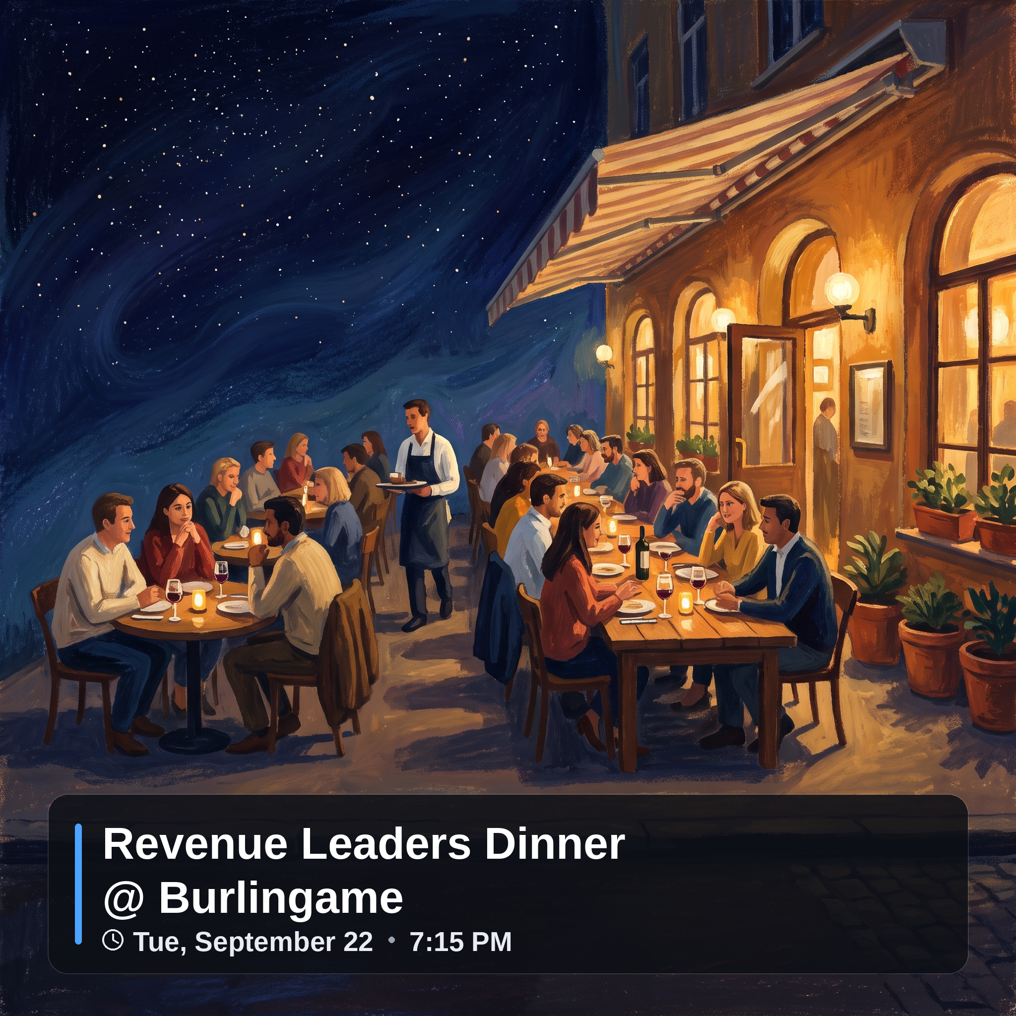 Cena del Reinicio de Ingresos de IA: Summit After Hours