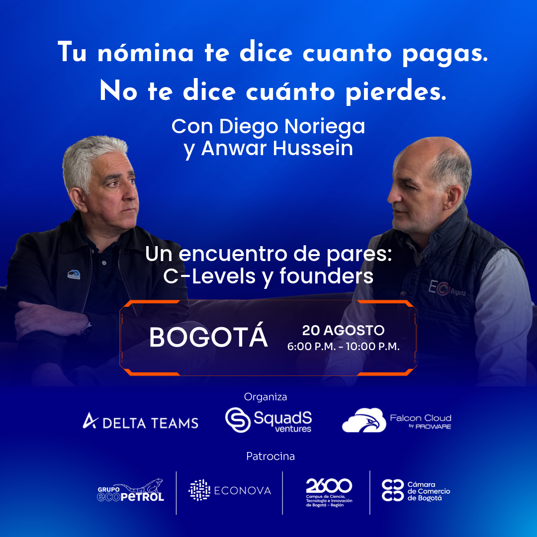 SquadS Sessions Bogotá: Construir y escalar en la era de la IA