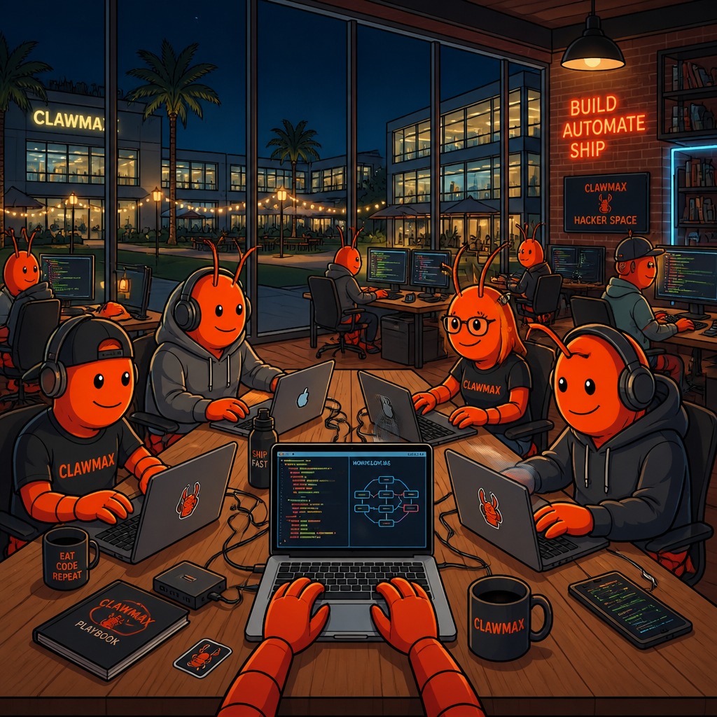 ClawMax.ai Build Night Silicon Valley