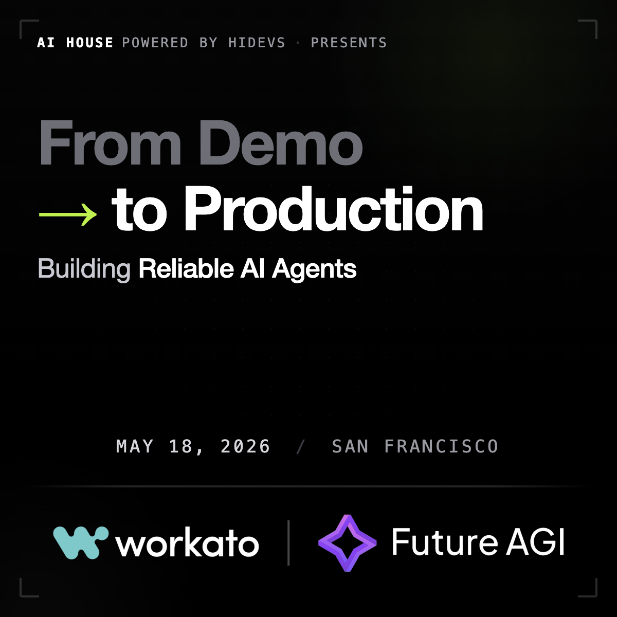 From Demo to Production: Building Reliable AI Agents | Hands-On Workshop