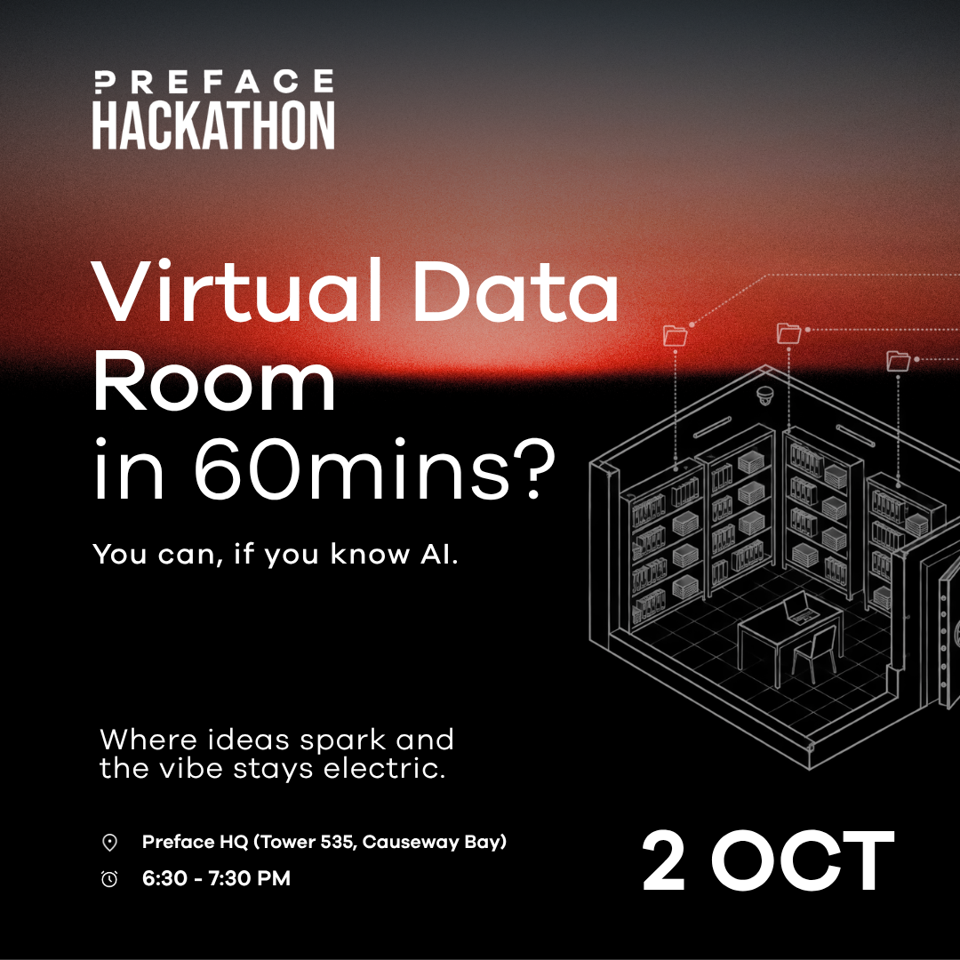 Préface Hackathon : Salle de données virtuelle pour l'immobilier et les développeurs