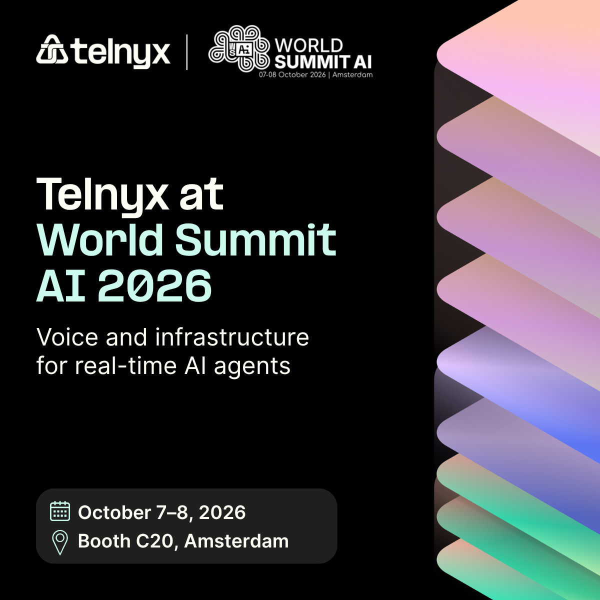 Telnyx at World Summit AI 2026