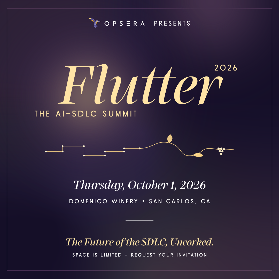 Opsera Flutter 2026: The AI-SDLC Summit
